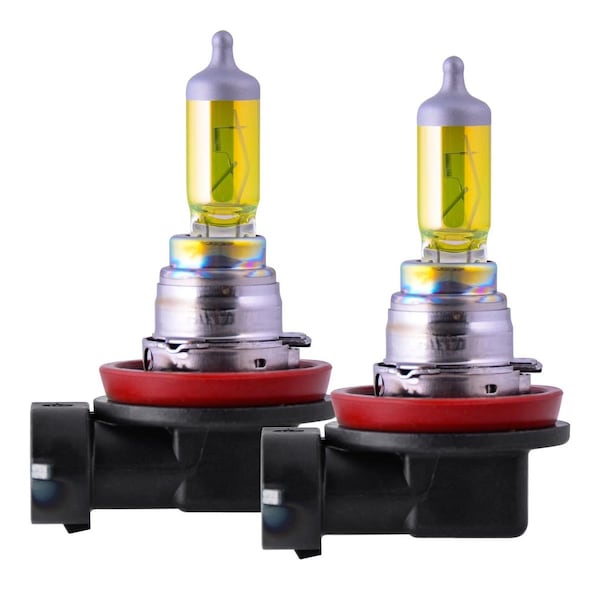 Piaa 12V 19W Solar Yellow H16 Light Bulb, 2PK P27-2213416 - main